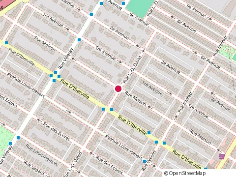 Location of Gestion Antony Deslandes Inc at 7360 Rue Molson, Montréal