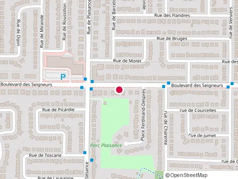 Location of Gestion Auxiliaire Inc at 2010 boulevard des Seigneurs, Terrebonne