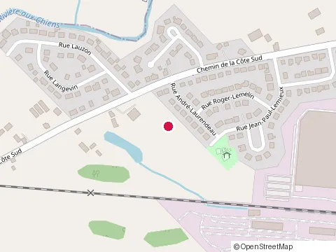 Location of Gestion Avant-Garde Construction at 4638 Rue André-Laurendeau, Boisbriand