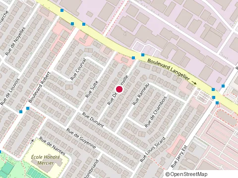 Location of Gestion Berca Inc at 1251 Rue de Blainville, Saint-Léonard