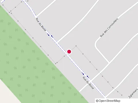Location of Gestion Berthelot Inc at 1274 Rue du Boise, Boucherville