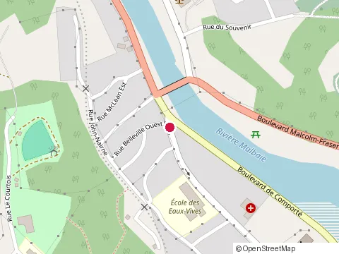 Location of Gestion Boivin at 825 boulevard de Comporte, La Malbaie
