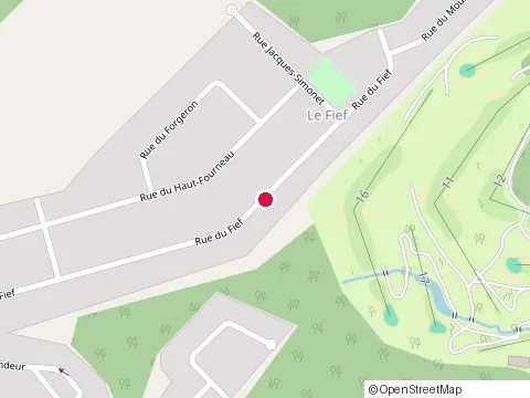 Location of Gestion Bouffard Inc at 1405 Rue du Mouleur, Trois-Rivières