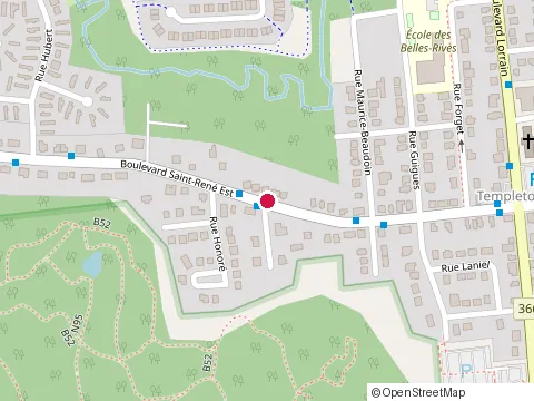 Location of Gestion Brazeau Enr at 9 Rue Sauve, Gatineau