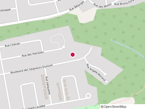 Location of Gestion C Lamoureux Inc. at 775 Rue de la Passion, Saint-Jérôme