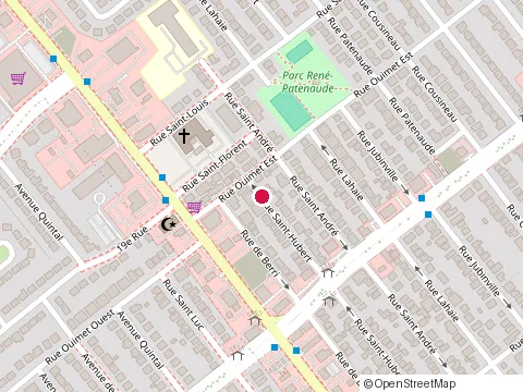 Location of Gestion Cameleon at 553 Rue Saint-Hubert, Laval
