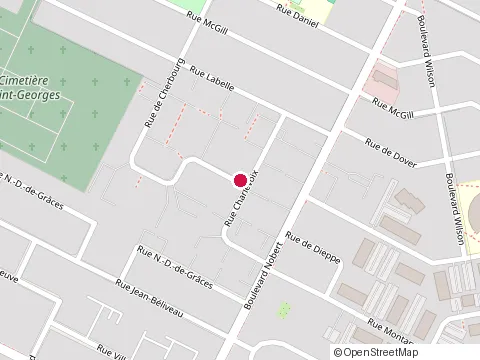 Location of Gestion Comptable at 202-533 Rue de Cherbourg, Longueuil