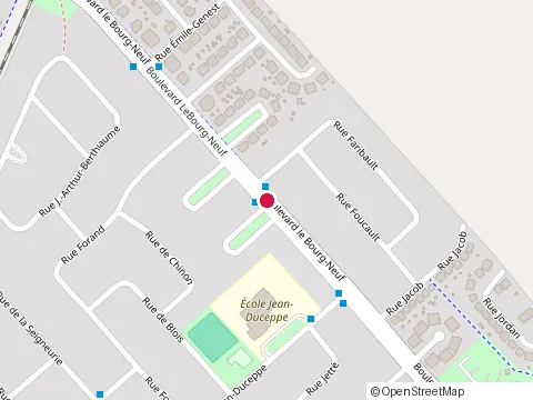 Location of Gestion Comptable Eureka at 152 Croissant Françoise-Loranger, Repentigny
