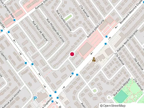 Location of Gestion Comptable Lafond Inc at 8026 avenue Joliot-Curie, Montréal