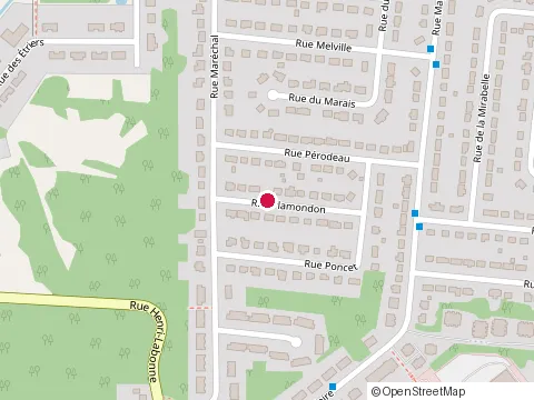 Location of Gestion Comptable M Rivard Inc at 4559 Rue Maréchal, Sherbrooke