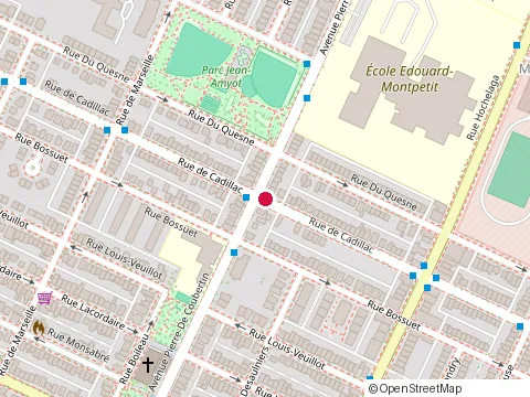 Location of Gestion Comptable Monsieur at 2543 Rue de Cadillac, Montréal