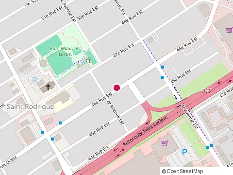 Location of Gestion Comptable P.l. Enr at 369 46E Rue E, Québec