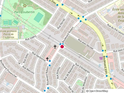 Location of Gestion Comptable.Ca at 23-4870 boulevard Robert, Saint-Léonard