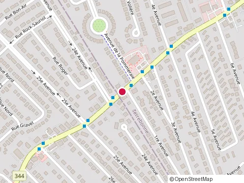 Location of Gestion Conseil Horti Vert Inc at 30 1Iere Ave, Terrebonne