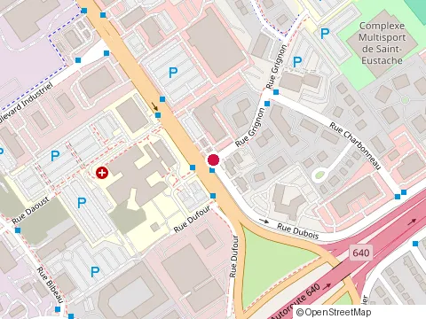 Location of Gestion Construction Hc at 66 Dubois Rue, Saint-Eustache