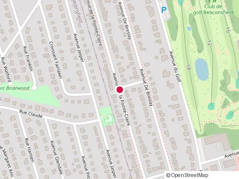 Location of Gestion Crb Inc at 66 avenue de la Pointe-Claire, Pointe-Claire