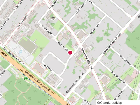 Location of Gestion Danny Charron Inc at 4-2010 Rue Houlé, Drummondville