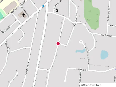 Location of Gestion Deveco Inc. at 453 Rue Winchester, Granby
