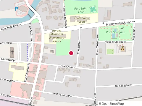Location of Gestion Dromadaire Inc at 140 Rue du Bordeaux, Cowansville