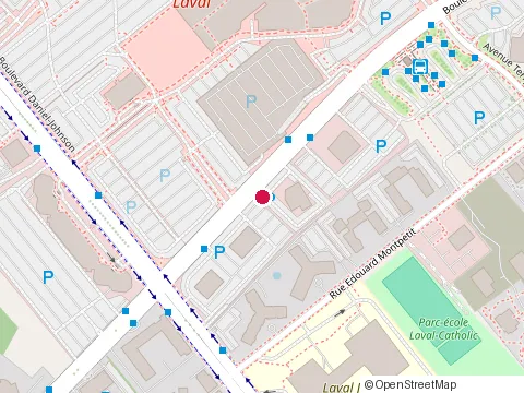 Location of Gestion du Maitre Inc at 3080 boulevard le Carrefour Suite 202, Laval