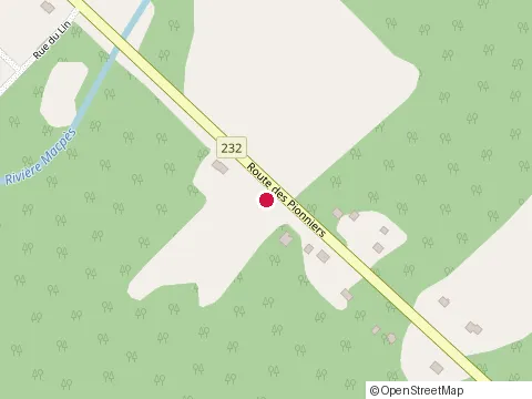Location of Gestion Emano at 962 route des Pionniers, Rimouski