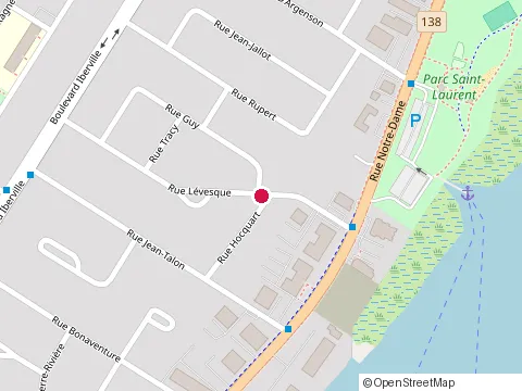 Location of Gestion en Comptabilite Nater at 9 Rue Guy, Repentigny