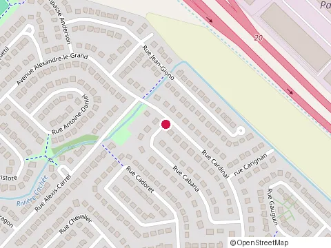 Location of Gestion Etp Inc at 1014 avenue Cabana, Boisbriand