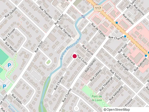 Location of Gestion Excavation Gm at 13552 Rue Coutu, Mirabel