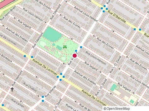 Location of Gestion Financier Celestine at 7615 Rue Sagard, Montréal
