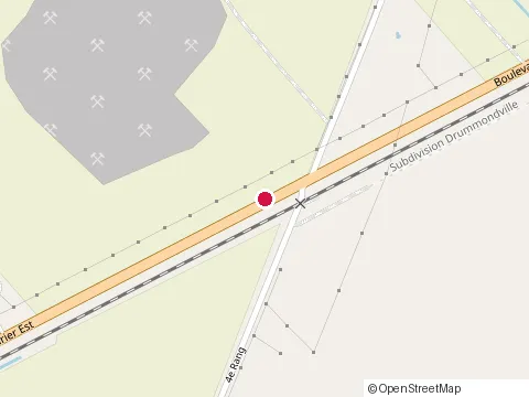 Location of Gestion Financière Martin Bernard at 5650 Bd Laurier O, Saint-Hyacinthe