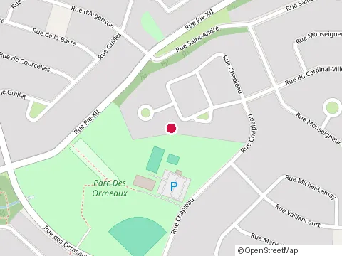 Location of Gestion Francois Proulx Inc at 705 place Chapleau, Trois-Rivières