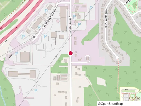 Location of Gestion Frédérik Prévost at 1070 Chem. Godin, Sherbrooke