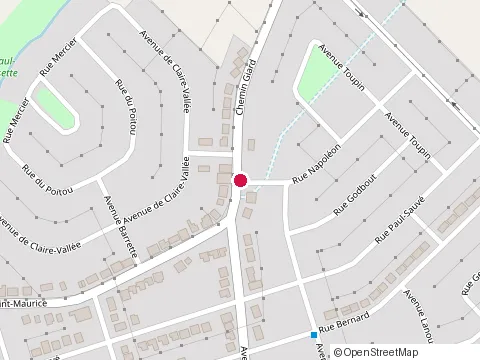 Location of Gestion Gauvin at 3450 chemin Giard, Saint-Hyacinthe