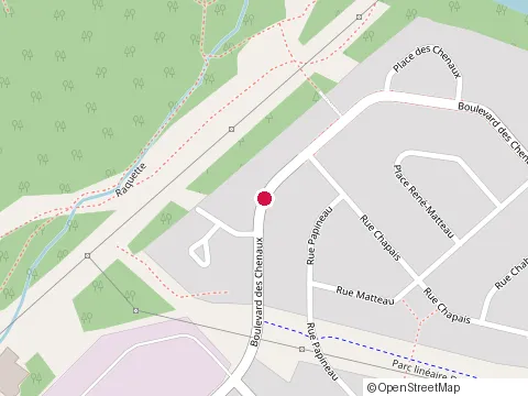 Location of Gestion Gérard Milot at 5370 Bd des Chenaux, Trois-Rivières