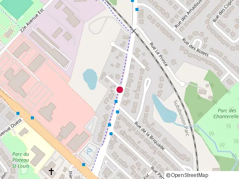 Location of Gestion Gibeau Enr at 28 Chemin de la Côte St-Louis Ouest 211, Blainville