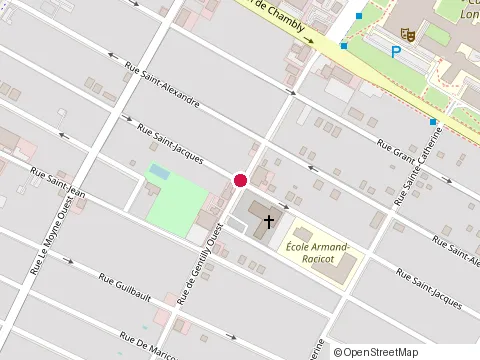 Location of Gestion Glm at 196 de Gentilly Rue O, Longueuil