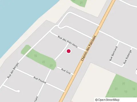 Location of Gestion Guy Desrosiers Inc at 115 Rue des Pres-Verts, Sorel-Tracy