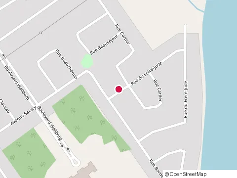 Location of Gestion Imm. Christian Pa at Rue Bordeleau Dolbeau-Mist 108, Québec