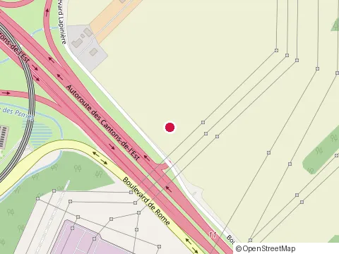 Location of Gestion Immobilière at 4600 avenue Colomb, Brossard