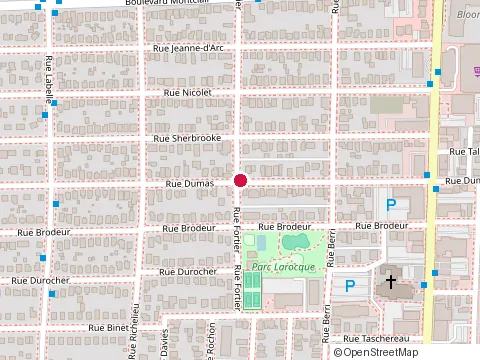 Location of Gestion Immobilière Condo Primo - Outaouais at 54 Rue Dumas, Gatineau
