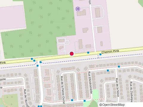 Location of Gestion Immobilière Europe at 1910 Chem Pink, Gatineau