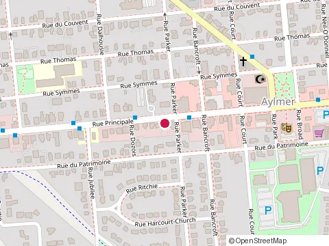 Location of Gestion Immobilière Metropolis Property Management at 64 Principale St, Gatineau