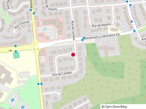 Location of Gestion Immobilière Mvp at 143 Rue de Candiac, Gatineau