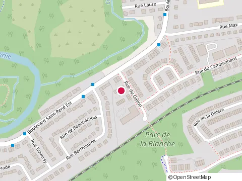 Location of Gestion Immobilière Pénates et Lares Inc. at 57 Rue du Galion, Gatineau