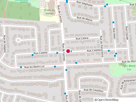 Location of Gestion Immobilière Pharand at 34 Rue Colette, Gatineau
