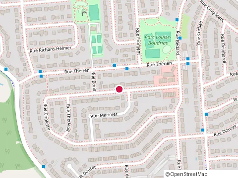 Location of Gestion Immobilière Quanta at 14 Rue Cholette, Gatineau