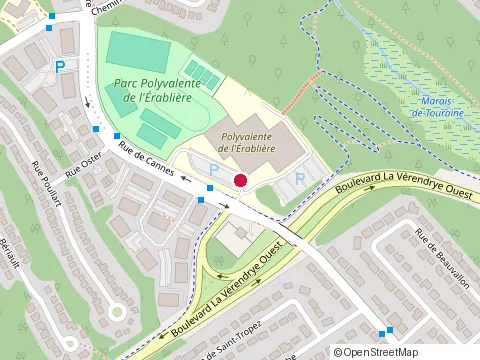 Location of Gestion Immogest Inc at 481 Rue de Cannes, Gatineau