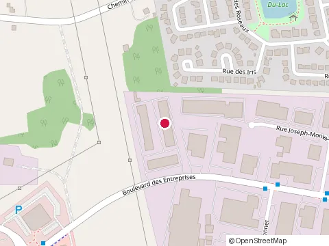 Location of Gestion Informatique Cpn Inc at 2312 des Iris Rue, Terrebonne