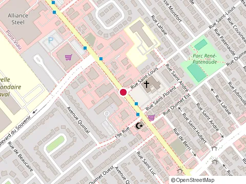 Location of Gestion Ish at 220-672 boulevard des Laurentides, Laval