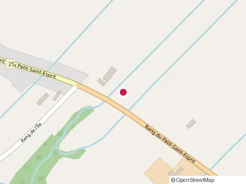 Location of Gestion Isledo Inc at 401-160 Rue du Faubourg, Nicolet